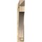 Ekena Millwork Imperial Arts & Crafts Rough Sawn Outlooker, Douglas Fir, 6"W x 34"D x 34"H OUT06X34X34IMP03RDF - alternate 2